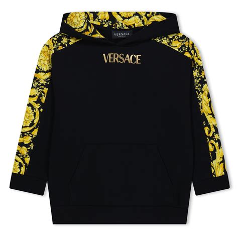 versace pullover replica|versace barocco hoodie.